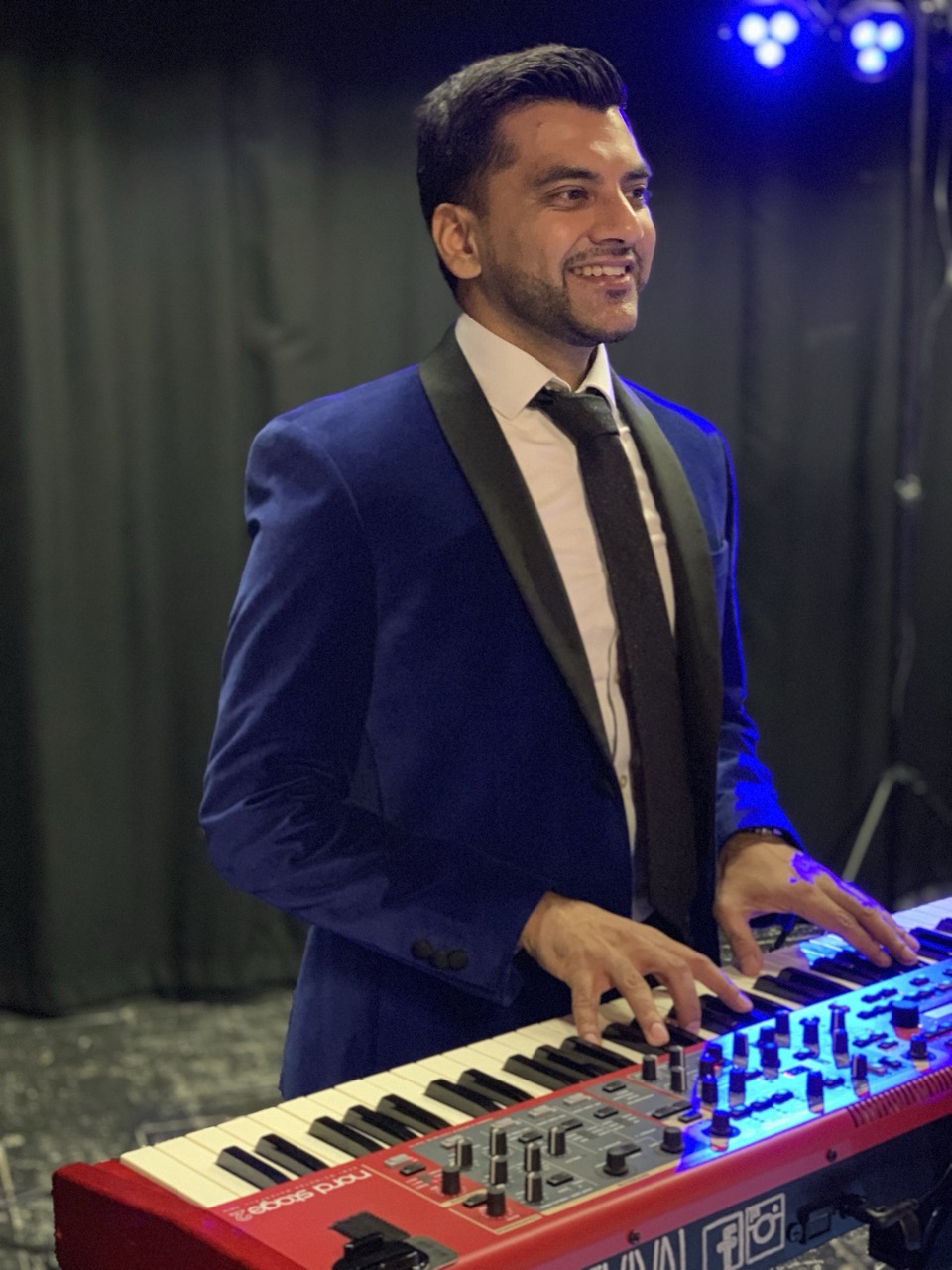 Ken performing at a private party in the greater toronto area